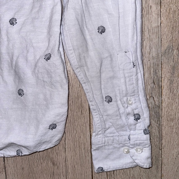 Men’s Banana Republic button up size M - Picture 7 of 9